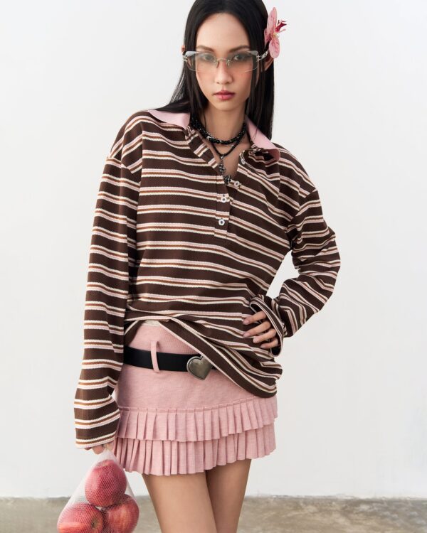 So Dópe｜Rabbit Mini Skirt In Pink