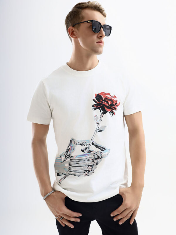 FAPAS｜Tee Ngắn Regular Glass
