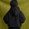 Goers Studio Capsule Boxy Hoodie in Black