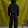 Goers Studio Capsule Double-Zipped Hoodie in Black