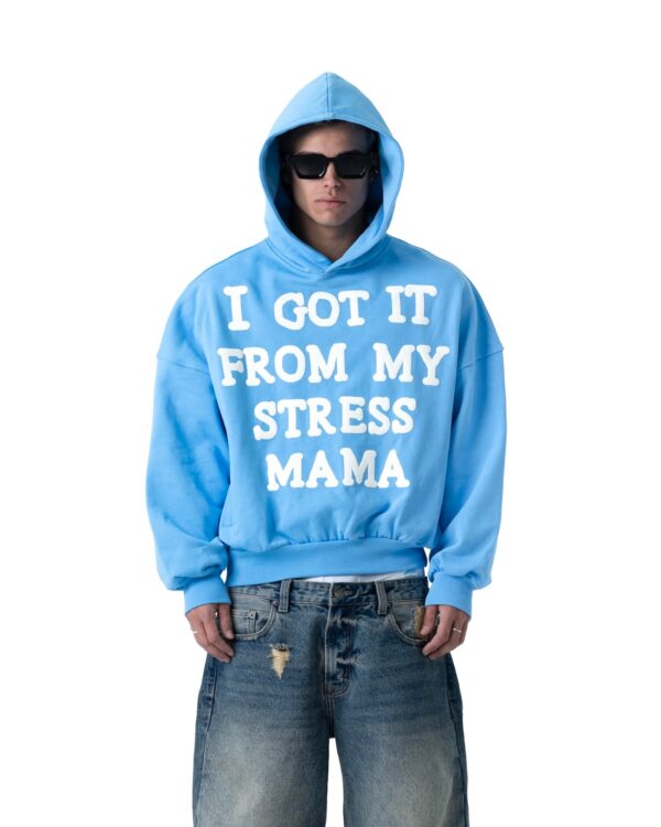 STRESSMAMA Ssma Igifms Hoodie 帽T(藍)