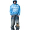 STRESSMAMA Ssma Igifms Hoodie 帽T(藍)