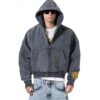 STRESSMAMA Ss26 Core V2 Zip Hoodie 帽T(Dark Blue)