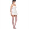 VIERY｜Halo Burn Miniskirt