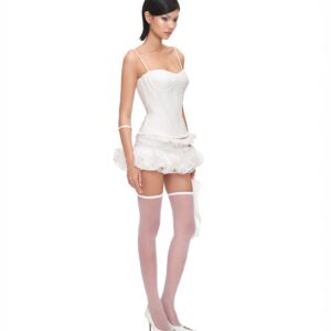 VIERY｜Halo Burn Miniskirt