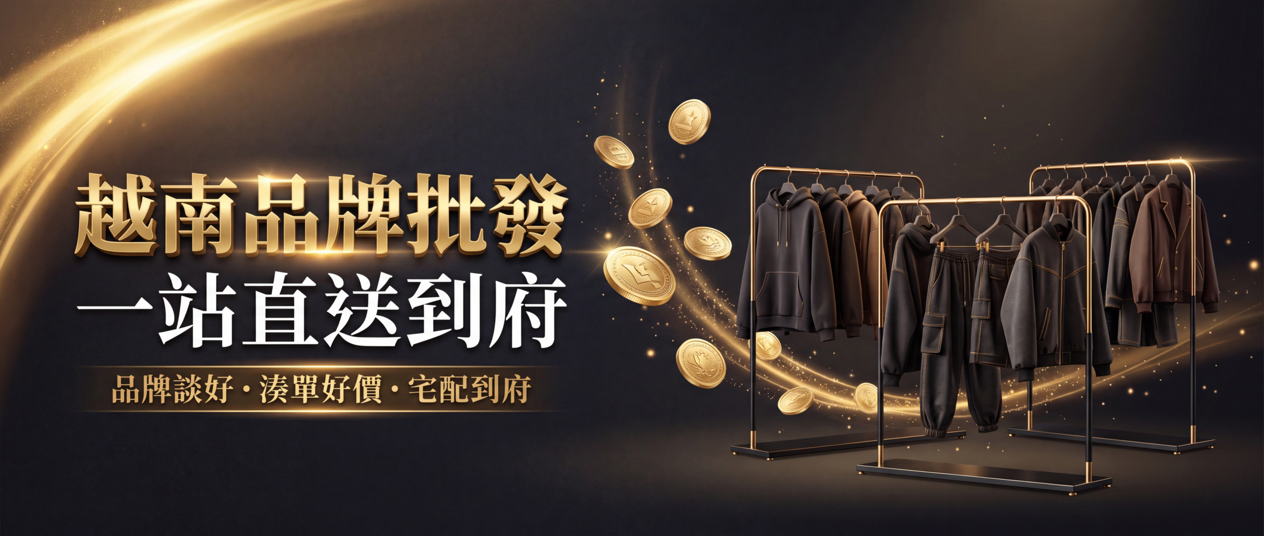 越南品牌批發 一站直送到府
