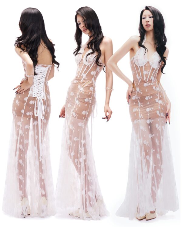 VIERY｜Emberwing Dress