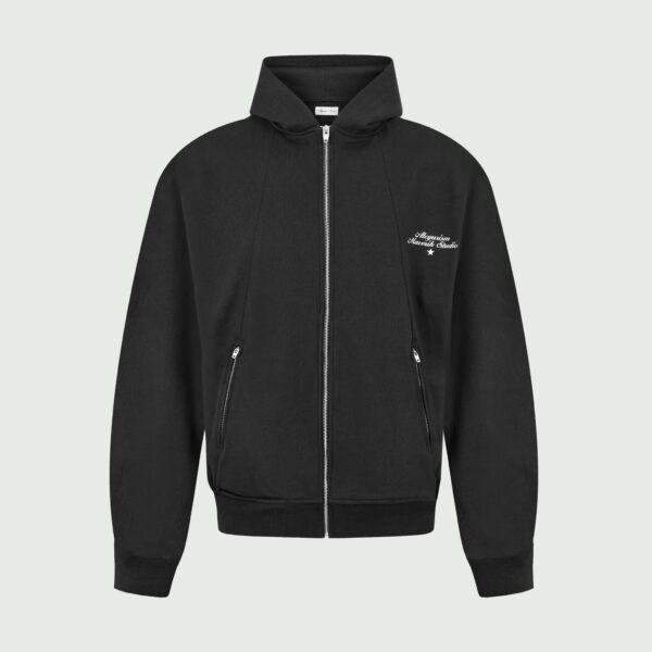 ALCYUSISM｜ALMV | Signal Noise ZIP Hoodie