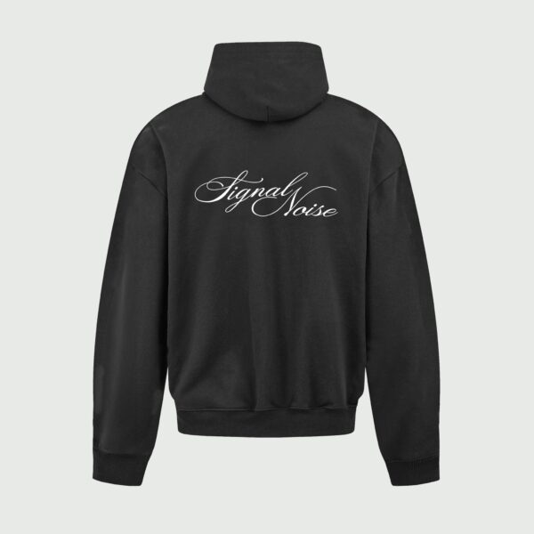 ALCYUSISM｜ALMV | Signal Noise ZIP Hoodie