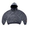 STRESSMAMA Ss26 Core V2 Zip Hoodie 帽T(Dark Blue)
