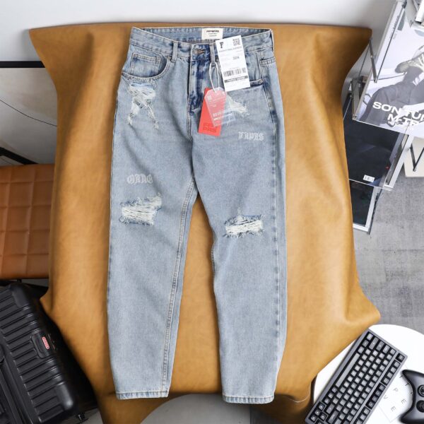 FAPAS｜Jeans Straight Gang