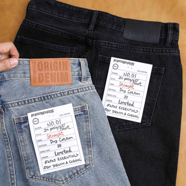 FAPAS｜Jeans Straight Gang