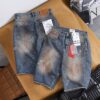 FAPAS｜Short Jean Straight Fit Rapstar