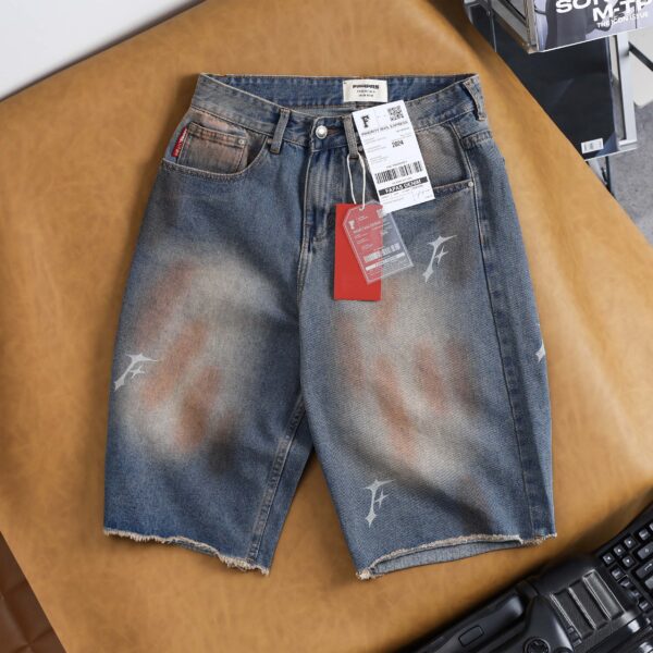 FAPAS｜Short Jean Straight Fit Rapstar
