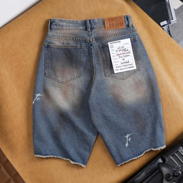 FAPAS｜Short Jean Straight Fit Rapstar