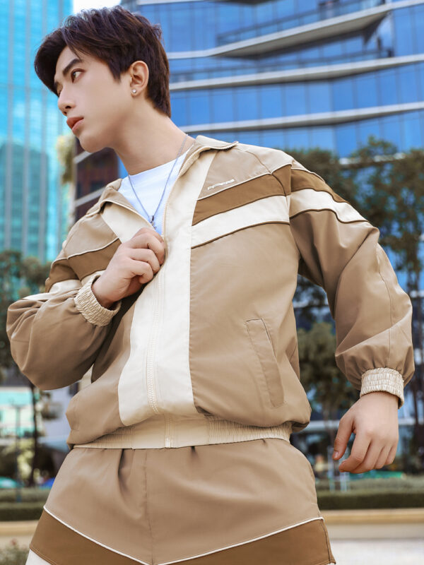 FAPAS｜Jacket Gió Relaxed Pome