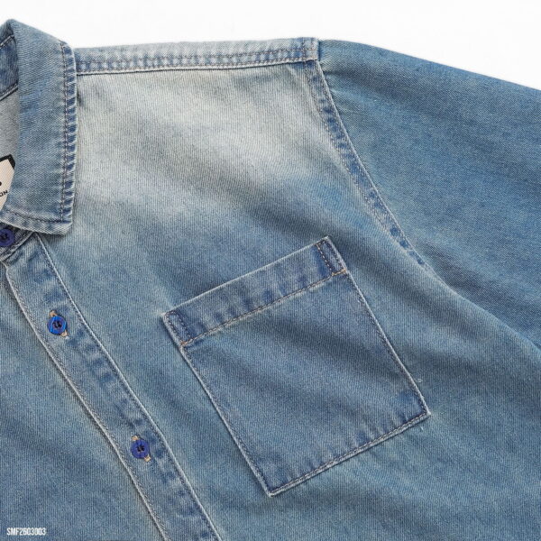FAPAS｜S/S Shirt Jean Boxy Dream