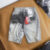 FAPAS｜Denim Shorts Straight Fit Pillow