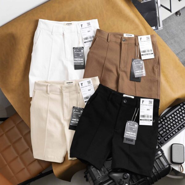 FAPAS｜Shorts Chino Slimfit Tin