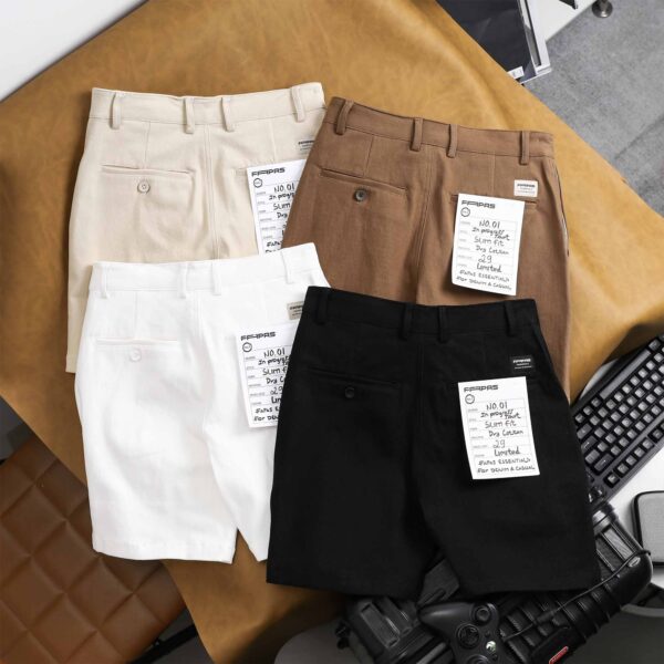 FAPAS｜Shorts Chino Slimfit Tin