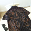 FAPAS｜Top S/S Shirt Relaxed Camel SS2