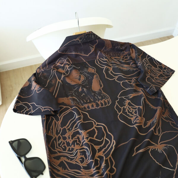 FAPAS｜Top S/S Shirt Relaxed Camel SS2