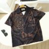 FAPAS｜Top S/S Shirt Relaxed Camel SS2