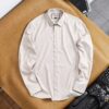 FAPAS｜L/S Shirt Slimfit Grill