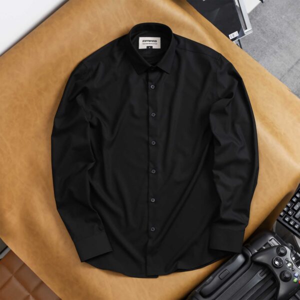 FAPAS｜L/S Shirt Slimfit Grill