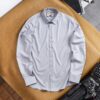 FAPAS｜L/S Shirt Slimfit Grill