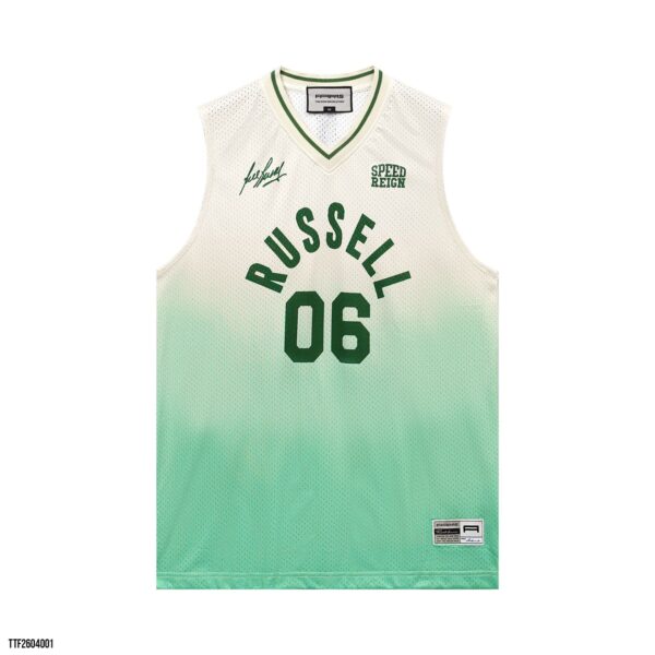 FAPAS｜Tank Top Relaxed Mesh Dynamic