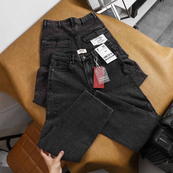 FAPAS｜Jeans Straight Logy