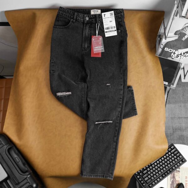 FAPAS｜Jeans Straight Logy
