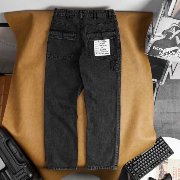 FAPAS｜Jeans Straight Logy