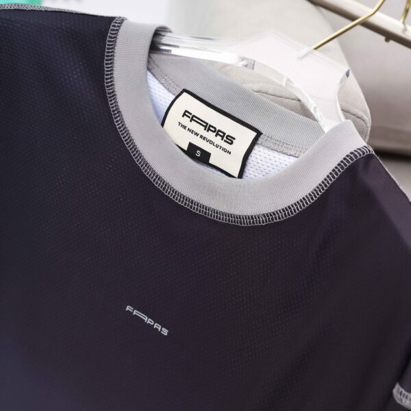 FAPAS｜Tee Ngắn Mesh Relaxed Mover