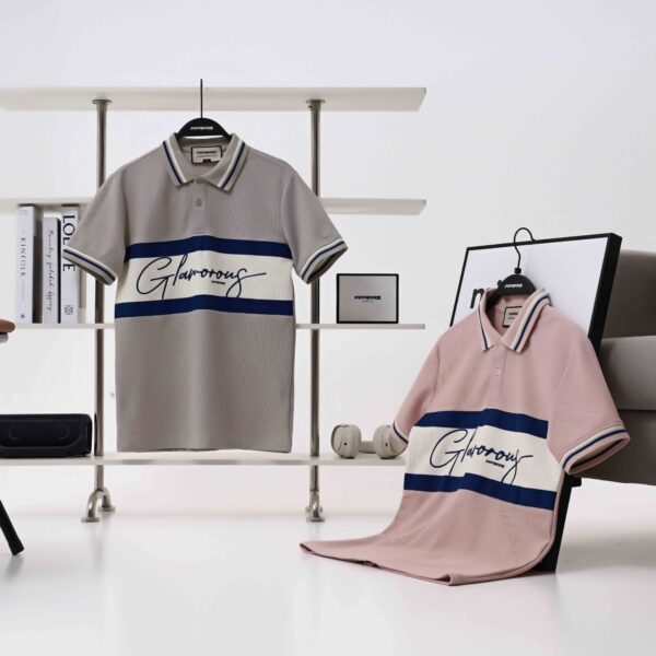 FAPAS｜Polo Regular Rib