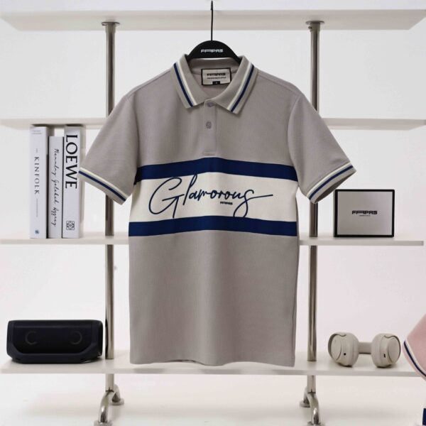 FAPAS｜Polo Regular Rib
