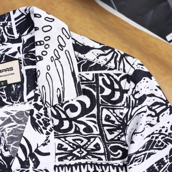 FAPAS｜Top S/S Shirt Relaxed Lamit
