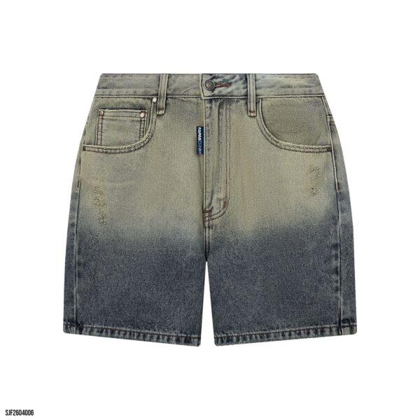 FAPAS｜Denim Shorts Relaxed Growing SS2