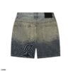 FAPAS｜Denim Shorts Relaxed Growing SS2