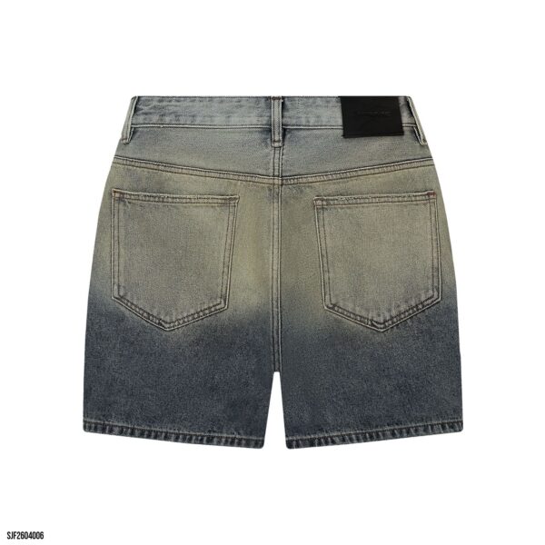 FAPAS｜Denim Shorts Relaxed Growing SS2