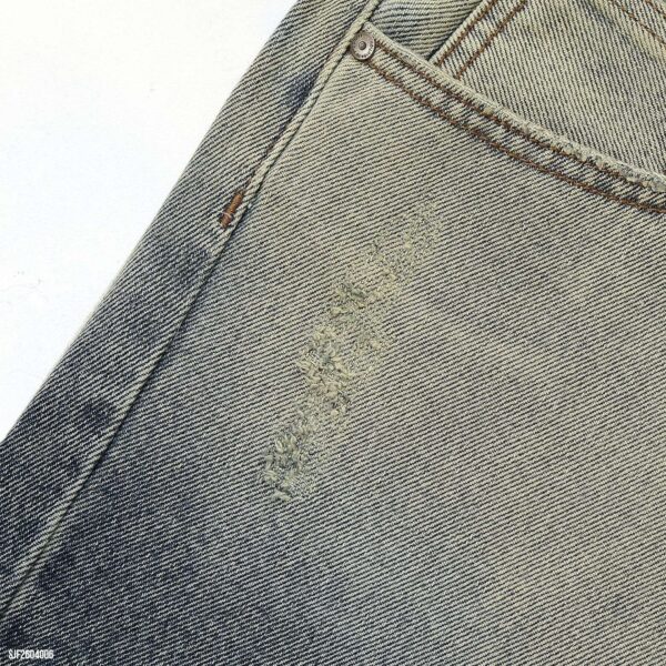 FAPAS｜Denim Shorts Relaxed Growing SS2