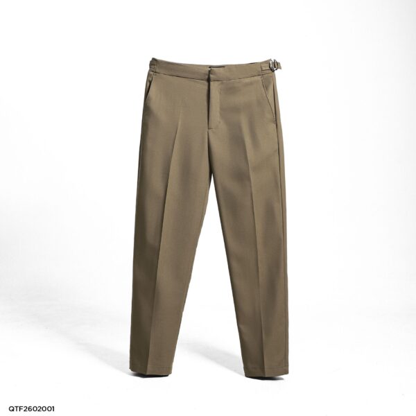 FAPAS｜Trousers Straight Sidetab