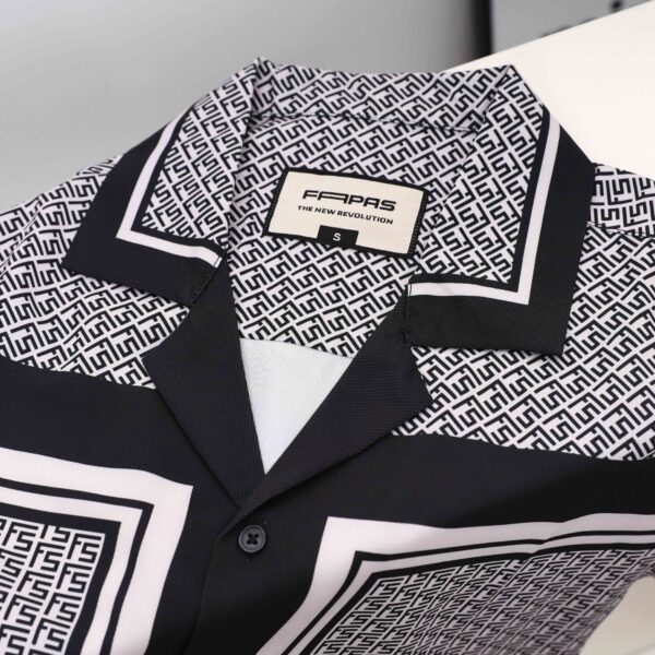FAPAS｜Top S/S Shirt Relaxed Post