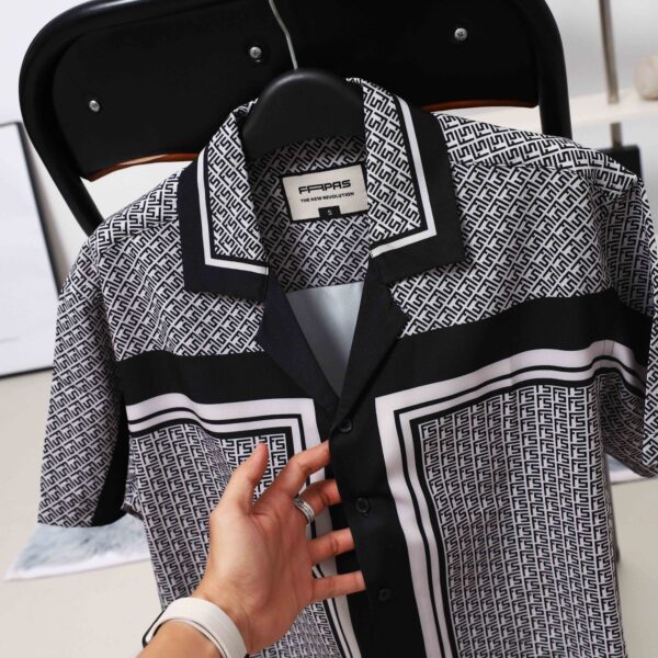 FAPAS｜Top S/S Shirt Relaxed Post