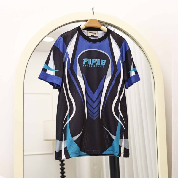 FAPAS｜Tee Ngắn Mesh Relaxed Turbo