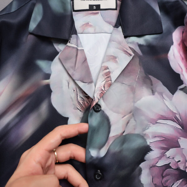 FAPAS｜Top S/S Shirt Relaxed Rose