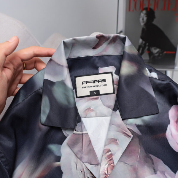 FAPAS｜Top S/S Shirt Relaxed Rose
