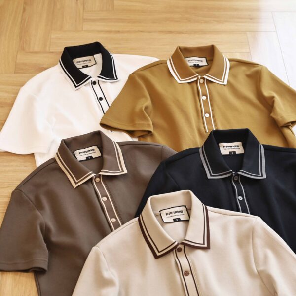 FAPAS｜Polo Regular Topaz