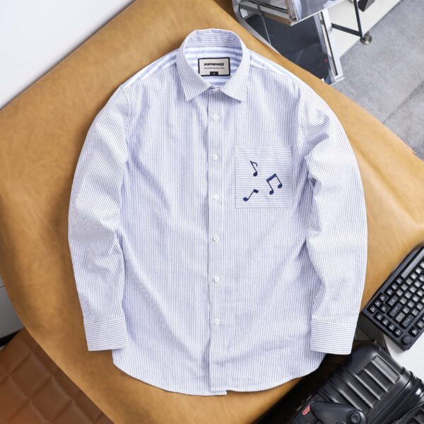 FAPAS｜Top L/S Shirt Relaxed Mirror